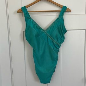 Vintage Gottex One Piece Bathing Suit
